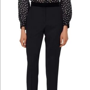 Sandro Wool Blend Trousers